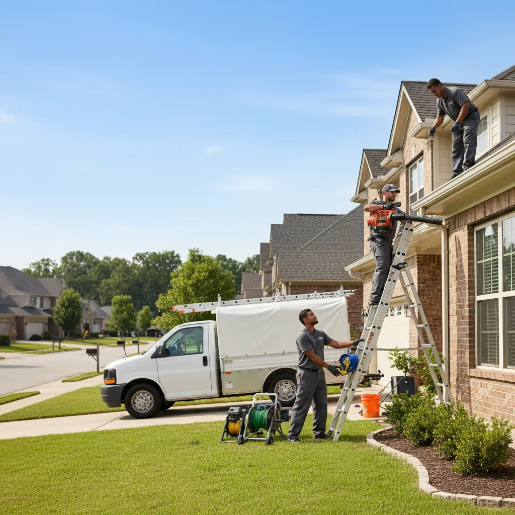 Home Gutter Service in Trout, LA near me